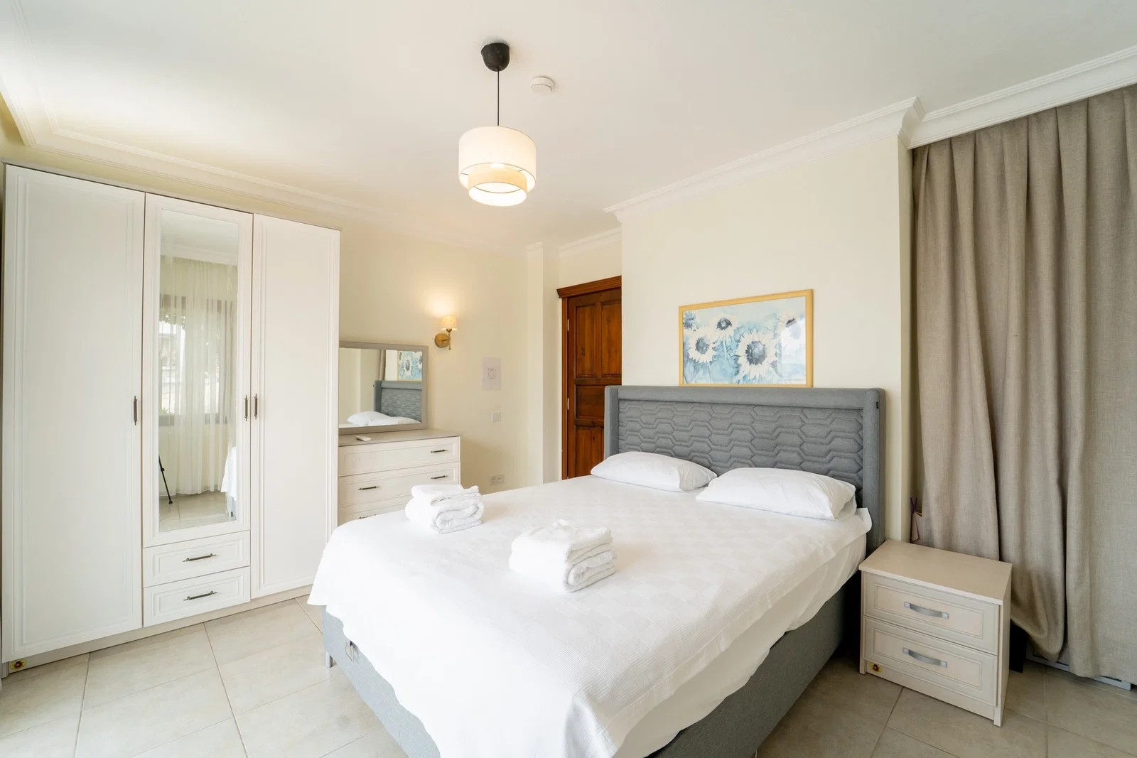 Kalkan’da Deniz Manzaralı, Özel Havuzlu, 4 Yatak Odalı, Kiralık Villa