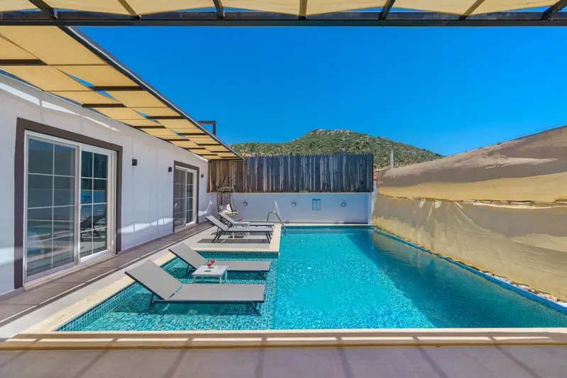 Kalkan’da ekonomik kiralık villa, fotoğraf 4