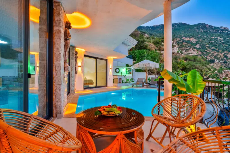 Kalkan’da 2027 kiralık villa, fotoğraf 8