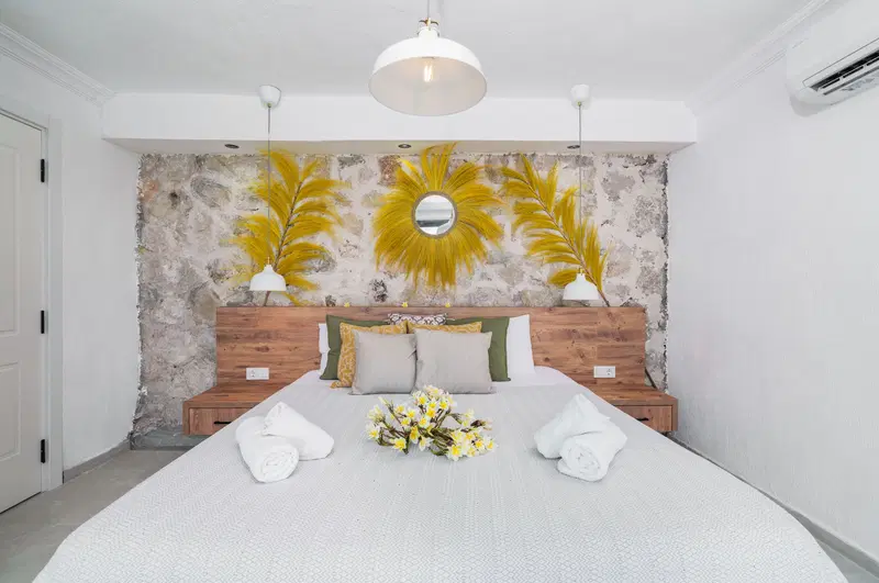 Kalkan’da özel havuzlu kiralık villa, fotoğraf 19
