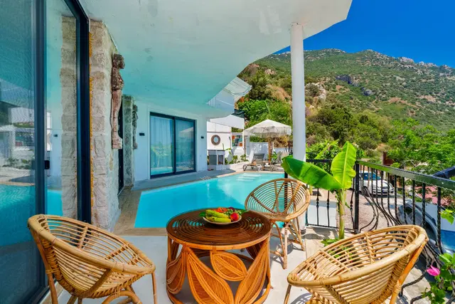 Kalkan’da ekonomik kiralık villa, fotoğraf 5