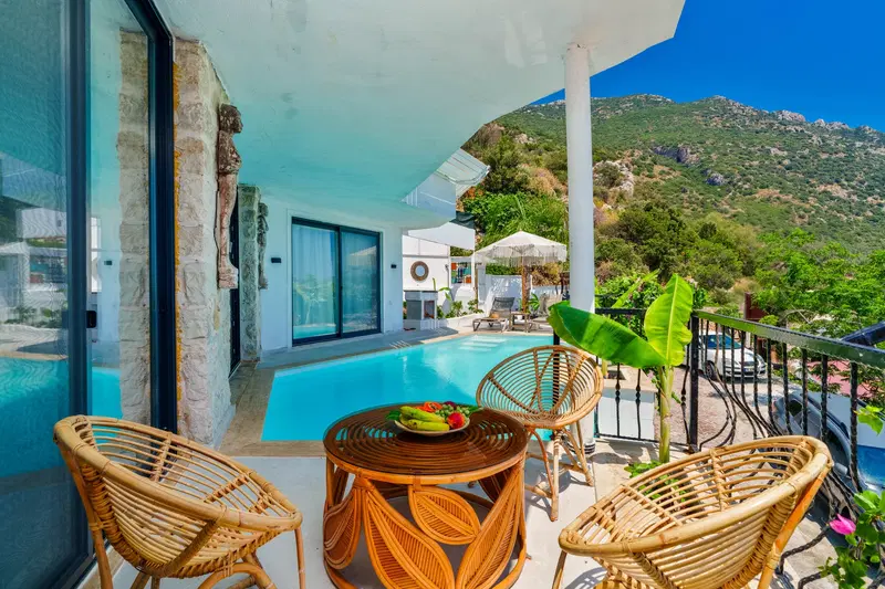 Kalkan’da ekonomik kiralık villa, fotoğraf 5