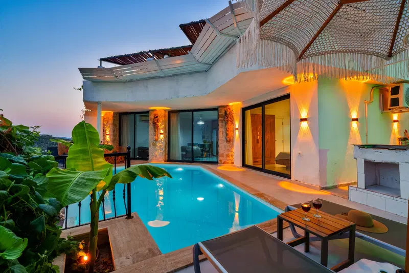 Kalkan’da 5 gece altı kiralık villa, fotoğraf 7