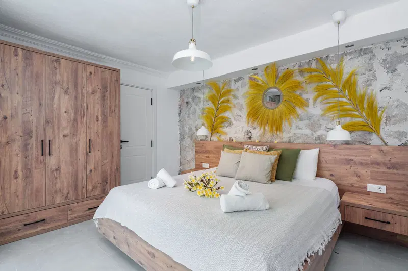 Kalkan’da deniz manzaralı kiralık villa, fotoğraf 18
