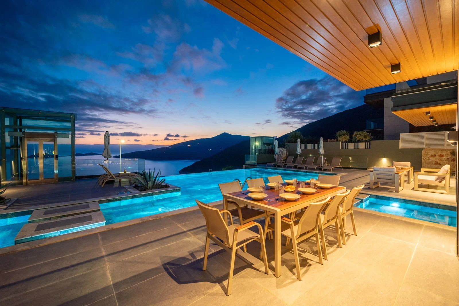 Kalkan’da bahçeli kiralık villa, fotoğraf 13
