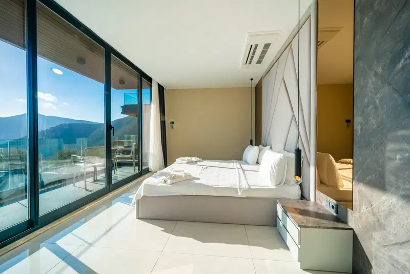 Kalkan’da lüks kiralık villa, fotoğraf 43