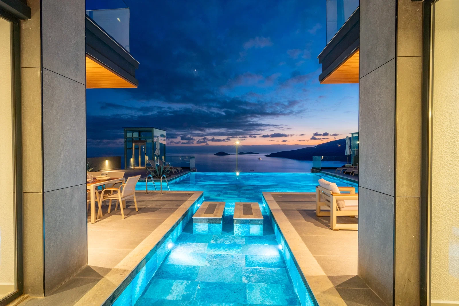 Kalkan’da denize yakın kiralık villa, fotoğraf 15