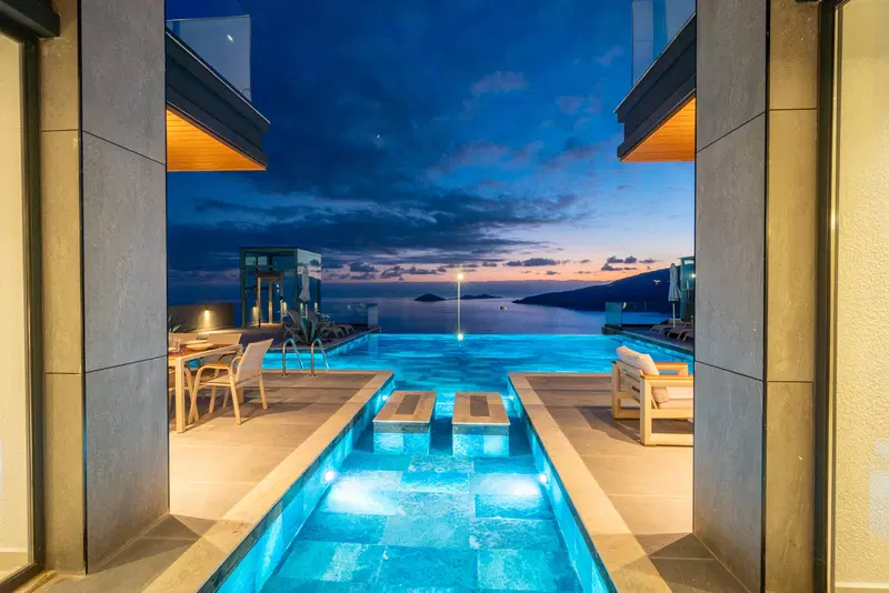 Kalkan’da kalabalık aile kiralık villa, fotoğraf 15