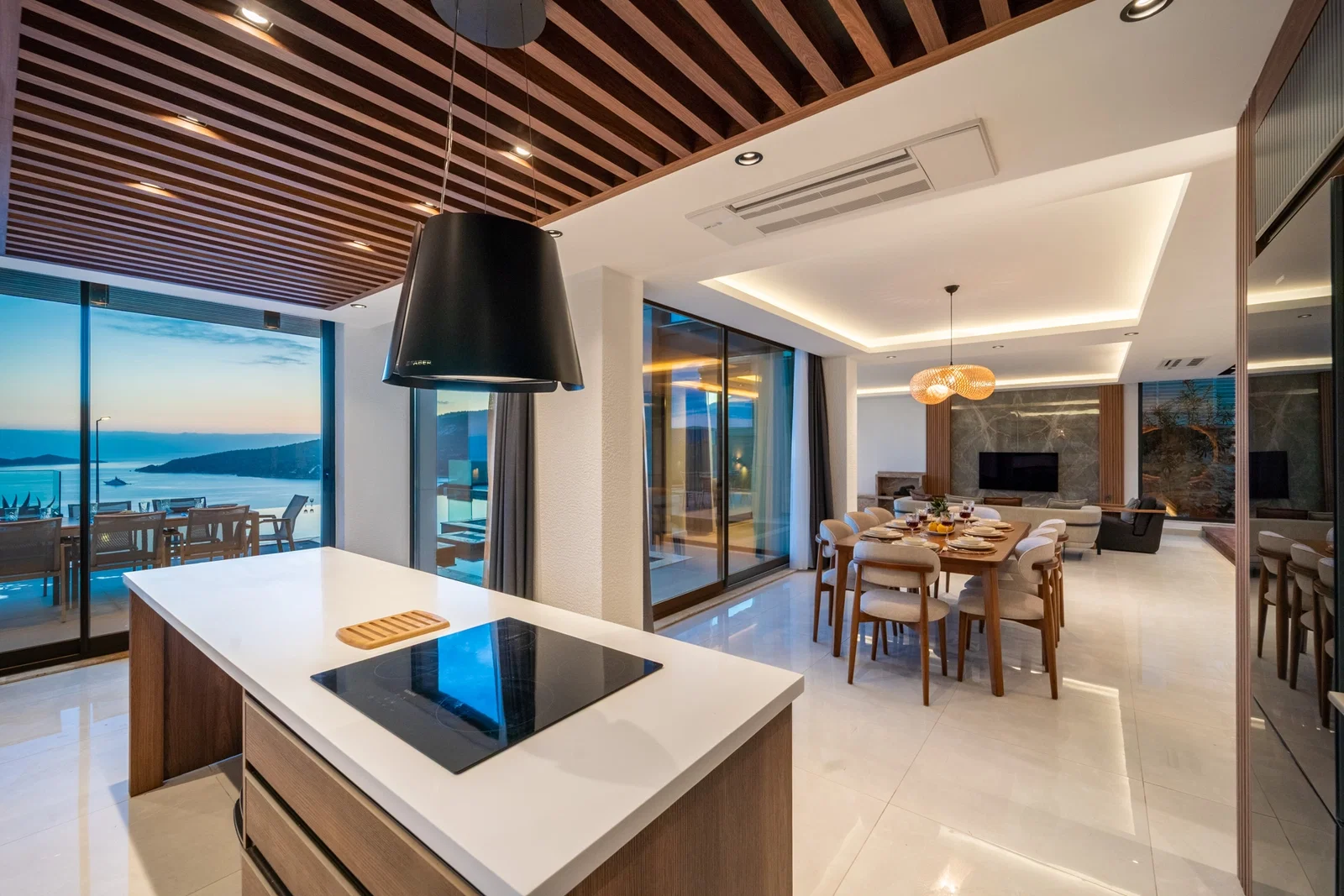 Kalkan’da lüks kiralık villa, fotoğraf 28
