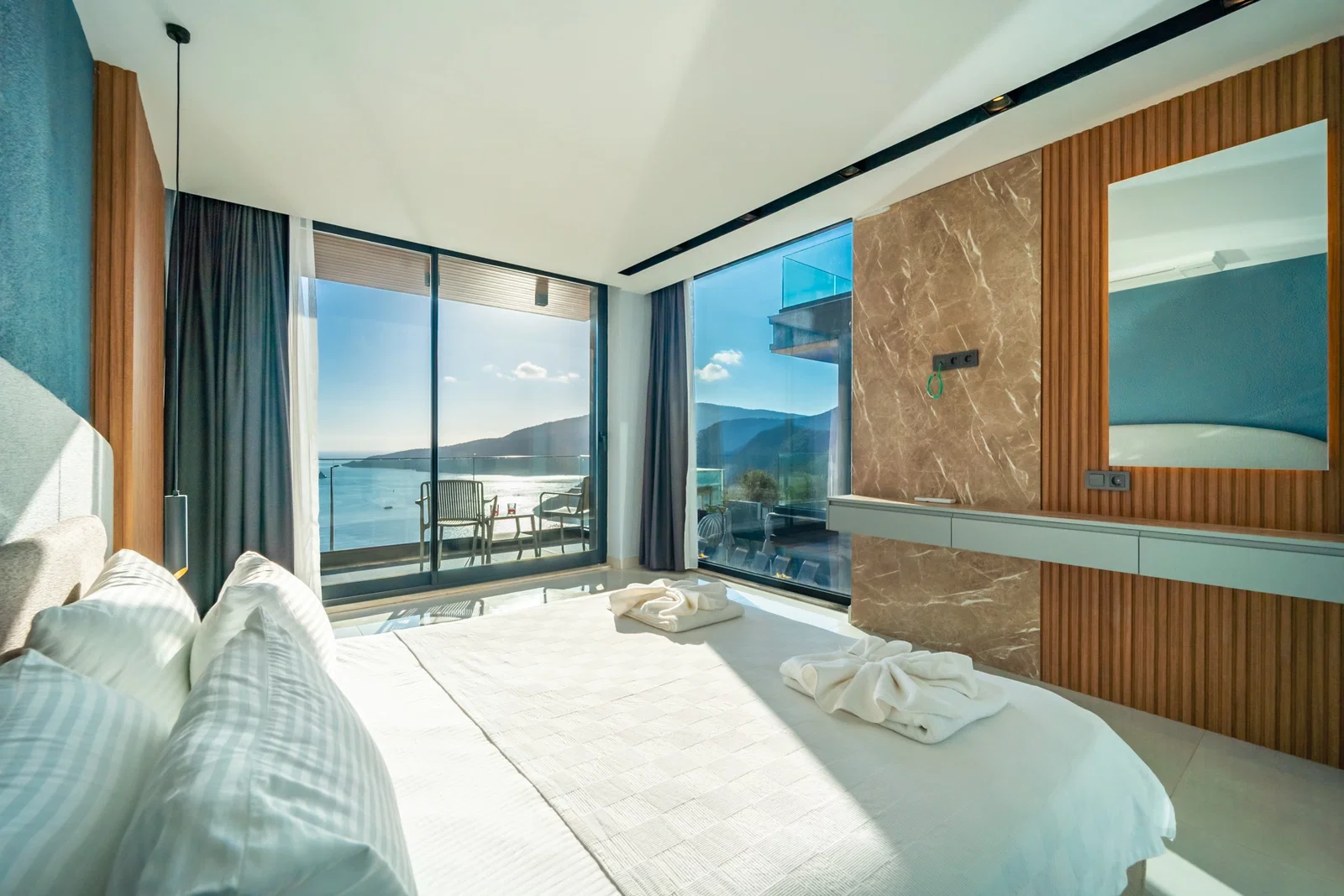 Kalkan’da lüks kiralık villa, fotoğraf 48