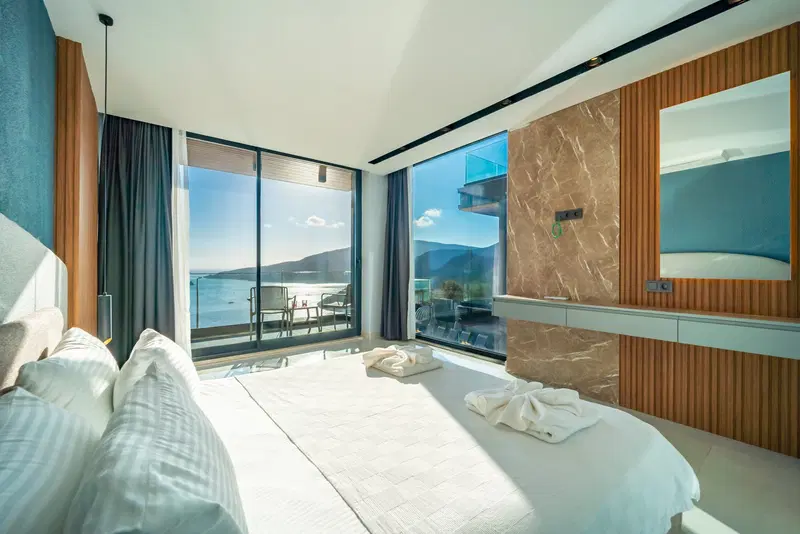 Kalkan’da bahçeli kiralık villa, fotoğraf 48