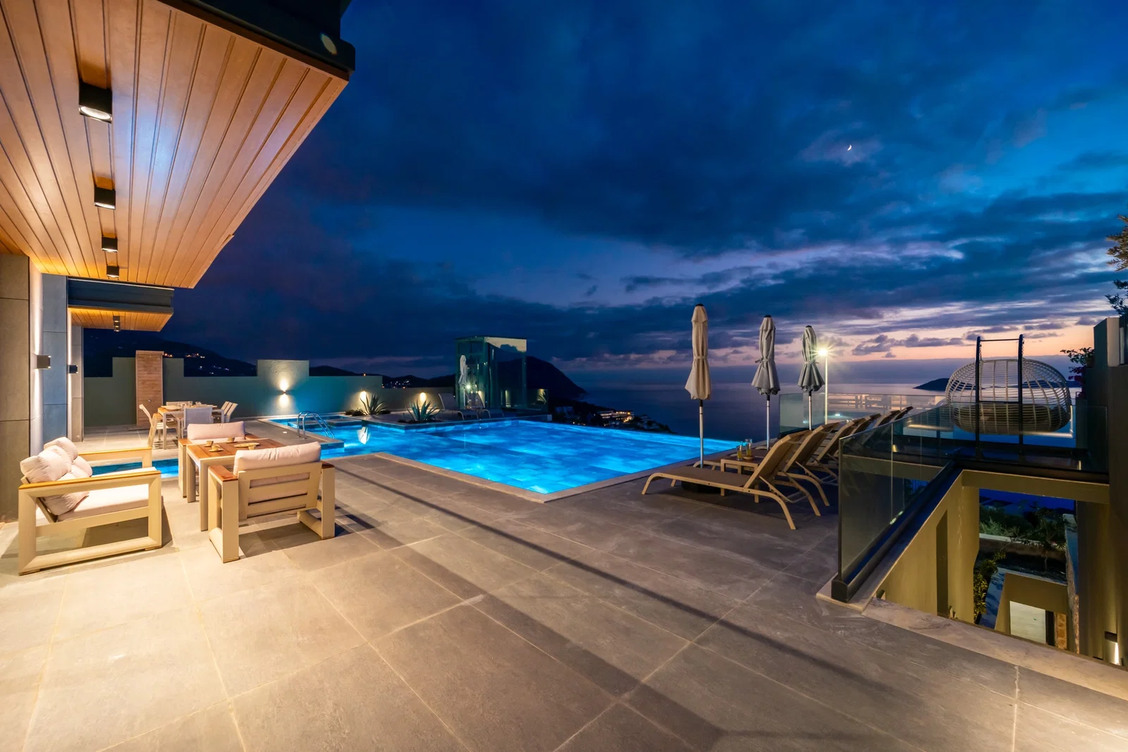 Kalkan’da kalabalık aile kiralık villa, fotoğraf 16