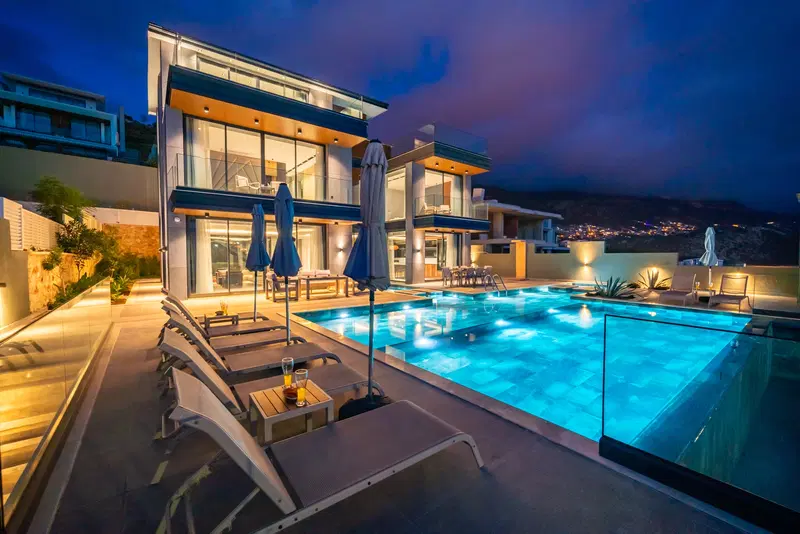 Kalkan’da ultra lüks kiralık villa, fotoğraf 18
