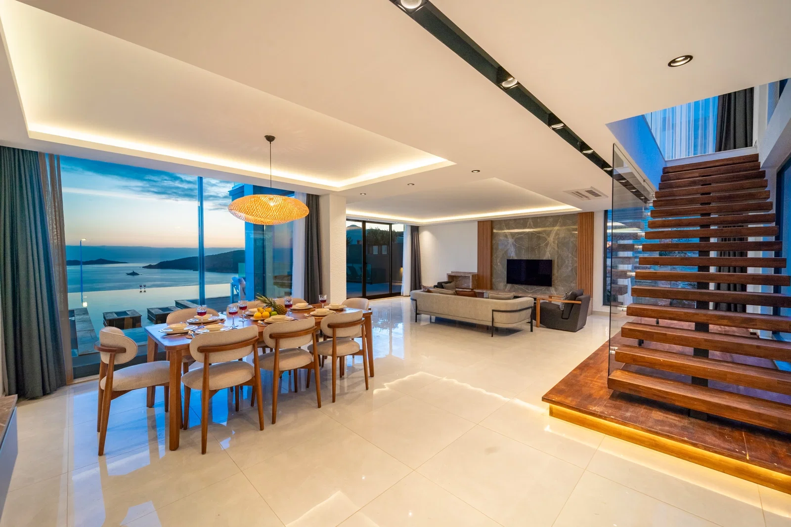Kalkan’da ultra lüks kiralık villa, fotoğraf 30