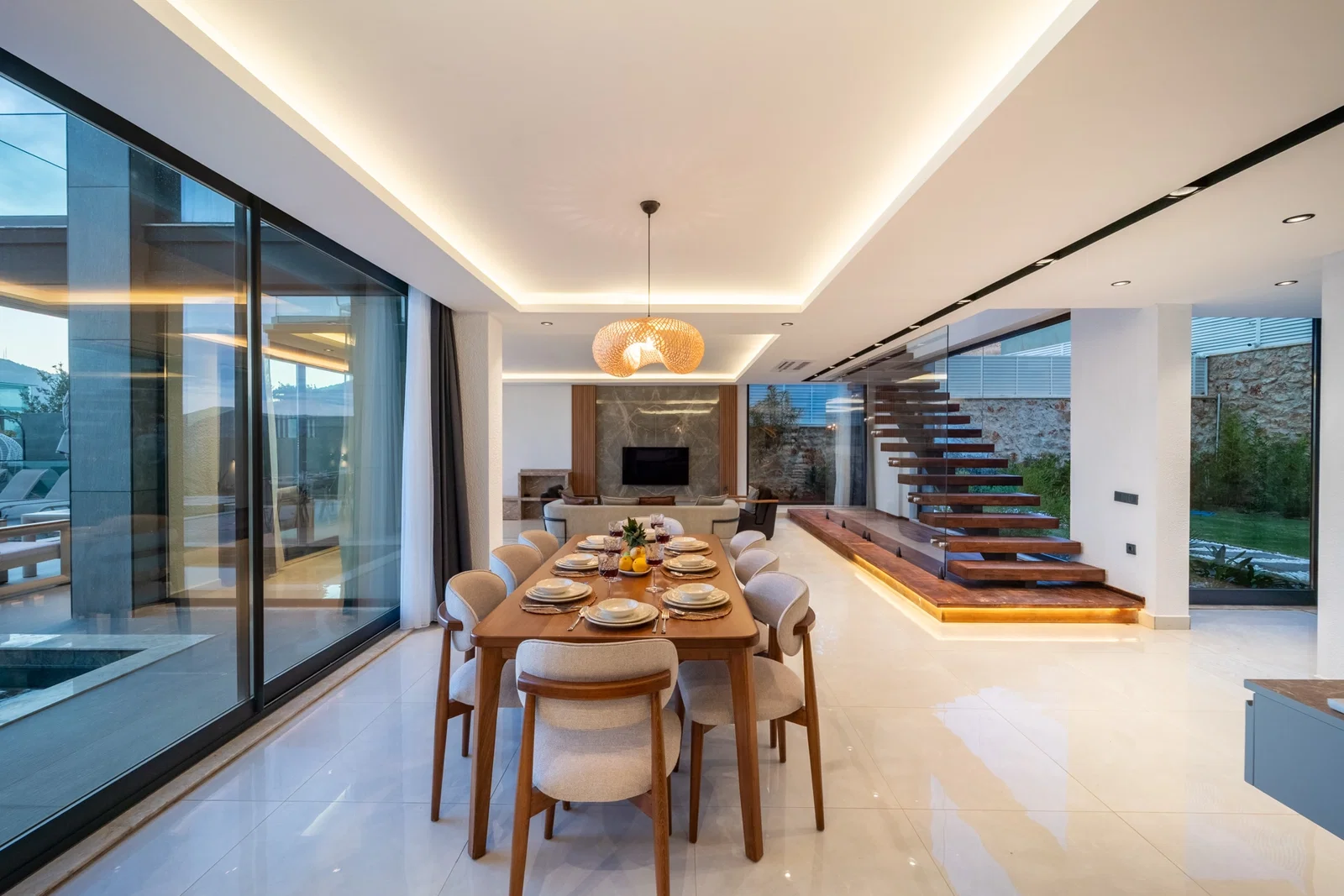 Kalkan’da merkeze yakın kiralık villa, fotoğraf 27