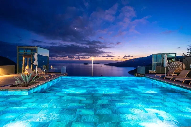 Kalkan’da yan yana kiralık villa, fotoğraf 17