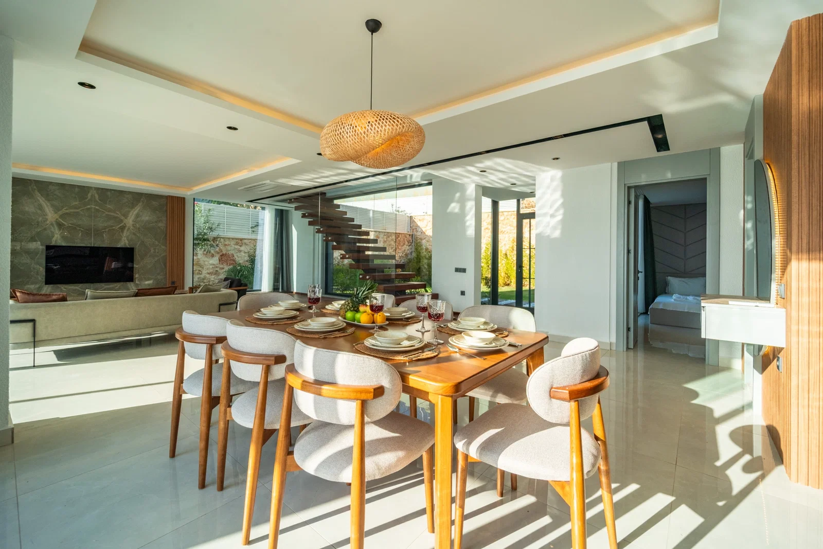 Kalkan’da kalabalık aile kiralık villa, fotoğraf 36