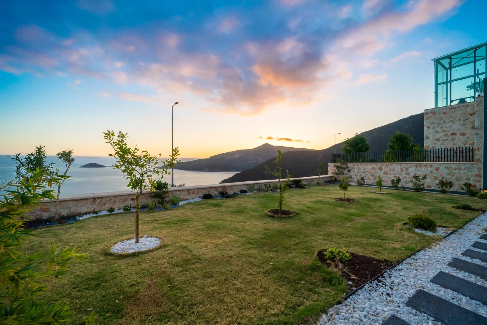 Kalkan’da ultra lüks kiralık villa, fotoğraf 10