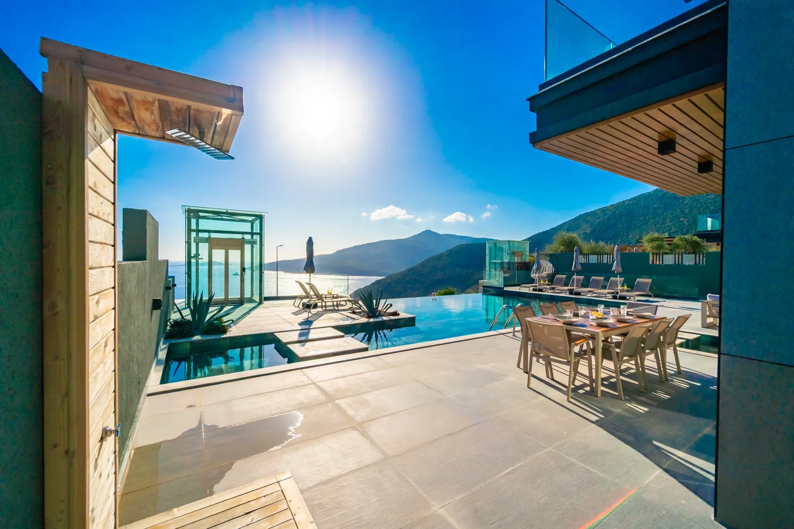 Kalkan’da lüks kiralık villa, fotoğraf 8