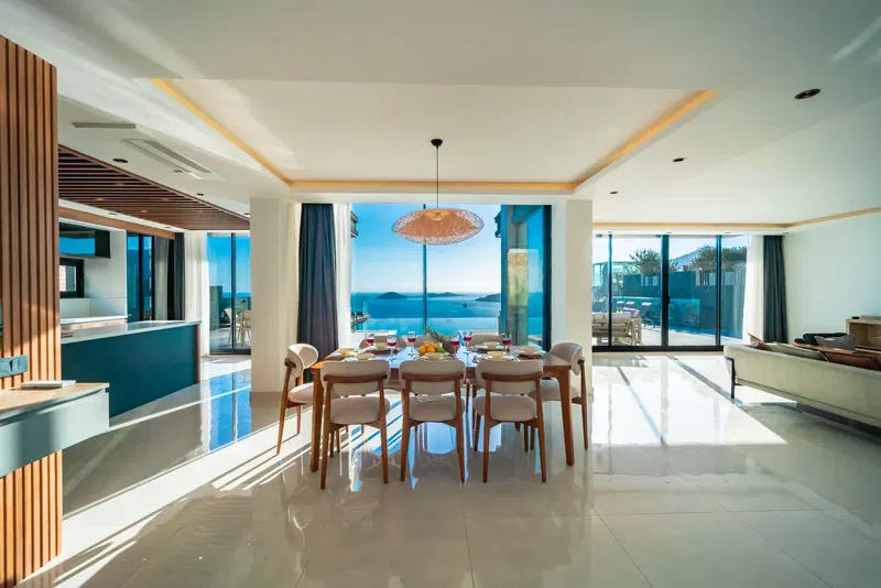 Kalkan’da lüks kiralık villa, fotoğraf 34