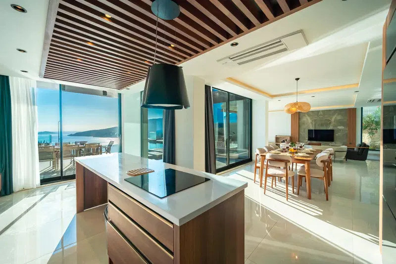 Kalkan’da yan yana kiralık villa, fotoğraf 35