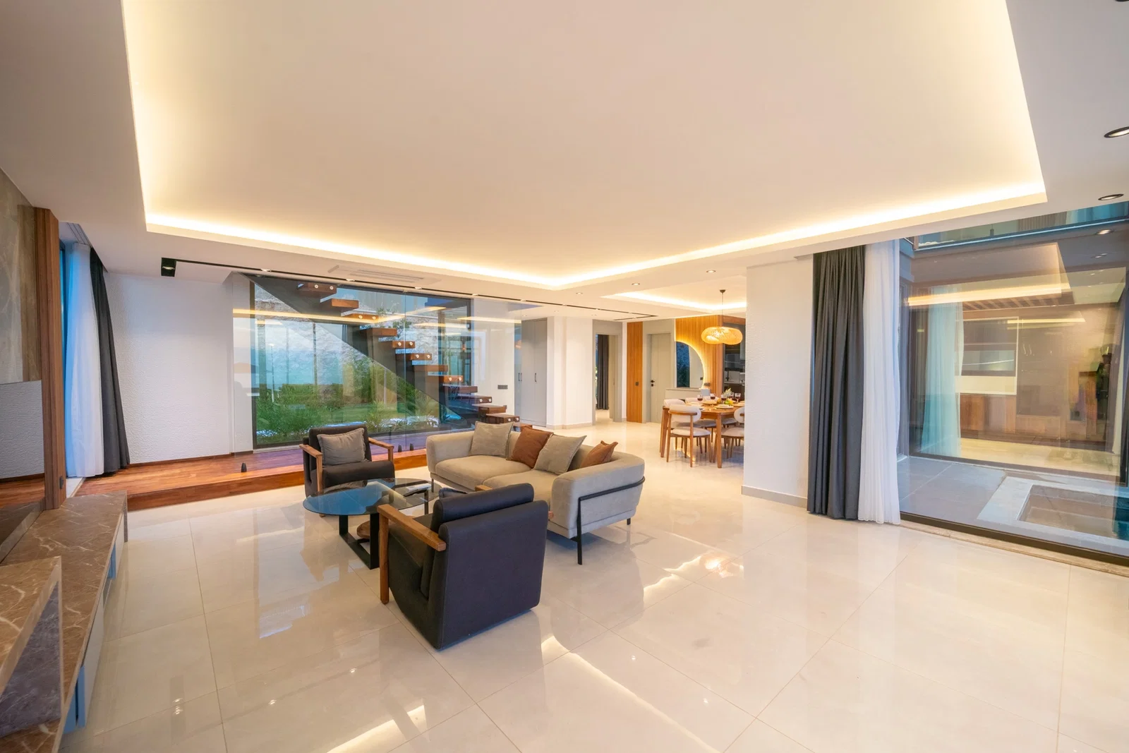 Kalkan’da sonsuzluk havuzlu kiralık villa, fotoğraf 31