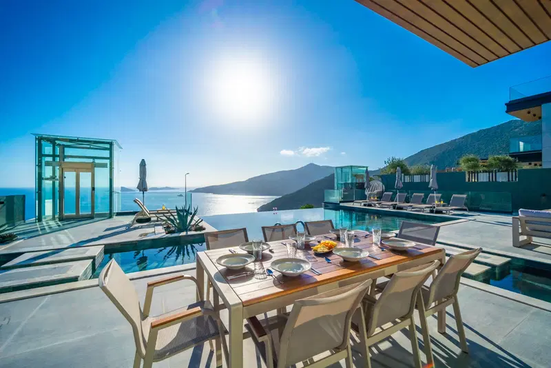 Kalkan’da denize yakın kiralık villa, fotoğraf 5