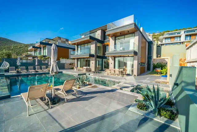 Kalkan’da bahçeli kiralık villa, fotoğraf 3