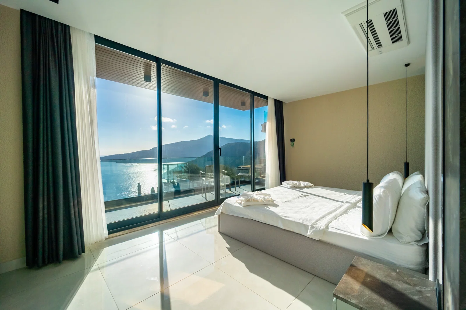 Kalkan’da sonsuzluk havuzlu kiralık villa, fotoğraf 41
