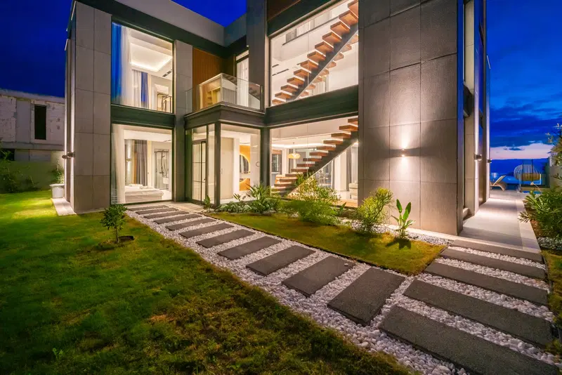 Kalkan’da sonsuzluk havuzlu kiralık villa, fotoğraf 19