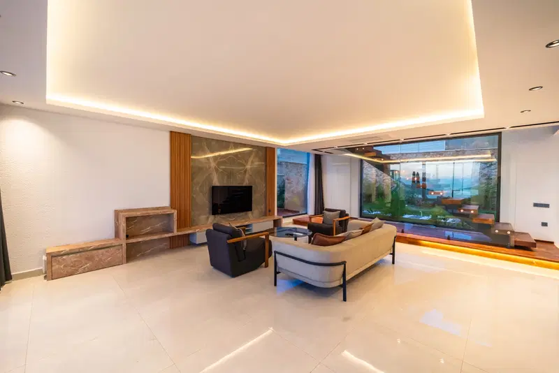 Kalkan’da denize yakın kiralık villa, fotoğraf 32