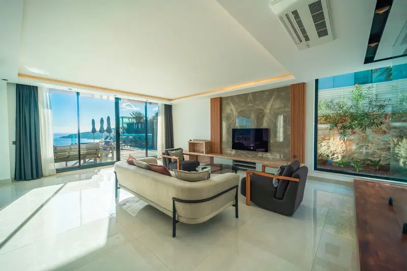 Kalkan’da kalabalık aile kiralık villa, fotoğraf 33