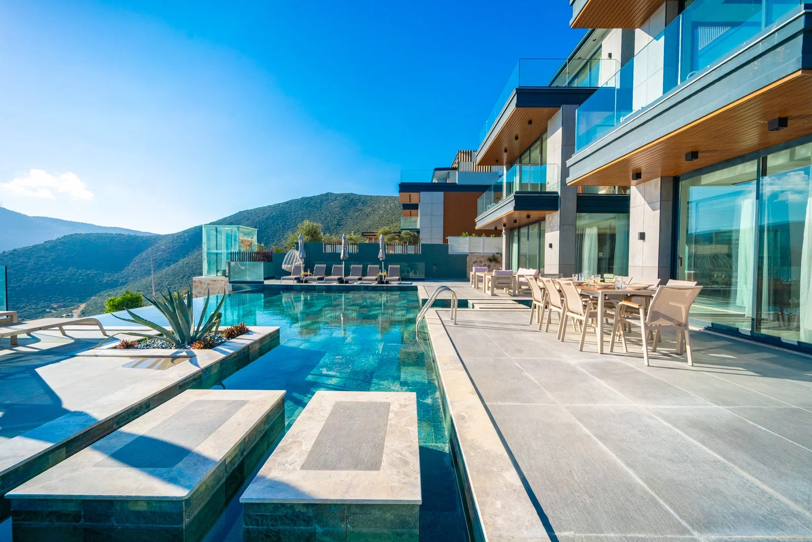 Kalkan’da özel havuzlu kiralık villa, fotoğraf 4
