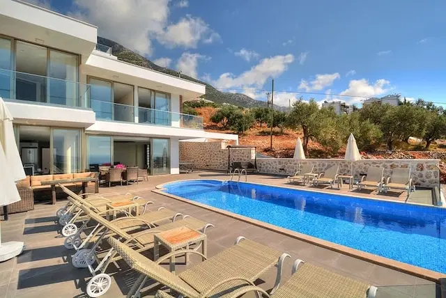Kalkan’da denize yakın kiralık villa, fotoğraf 5