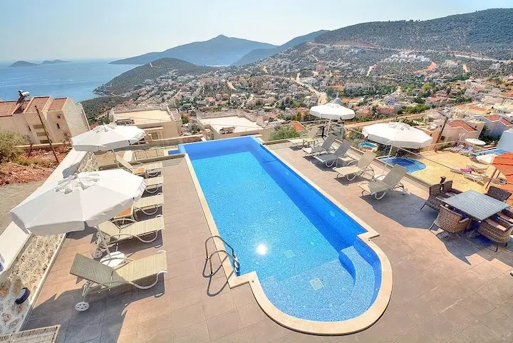 Kalkan’da kalabalık aile kiralık villa, fotoğraf 6