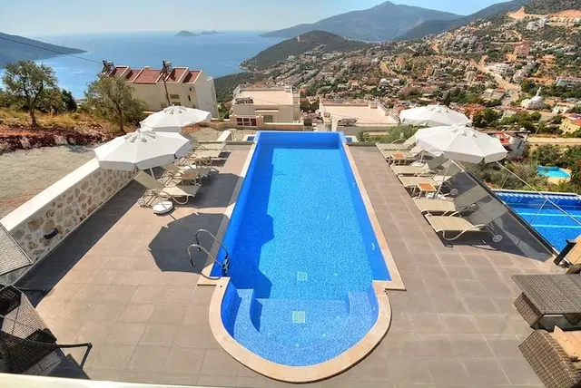 Kalkan’da özel havuzlu kiralık villa, fotoğraf 4