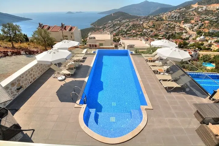 Kalkan’da özel havuzlu kiralık villa, fotoğraf 4