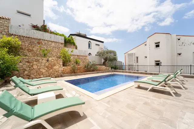 Kalkan’da merkeze yakın kiralık villa, fotoğraf 4