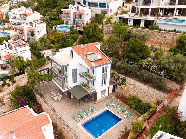 Kalkan’da ekonomik kiralık villa, fotoğraf 5
