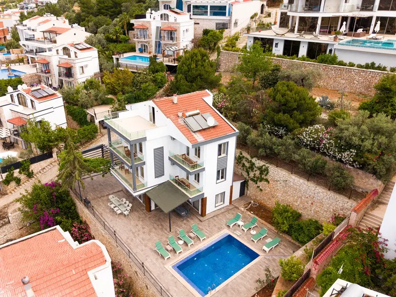 Kalkan’da ekonomik kiralık villa, fotoğraf 5
