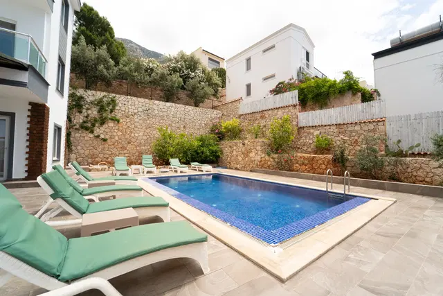 Kalkan’da özel havuzlu kiralık villa, fotoğraf 2