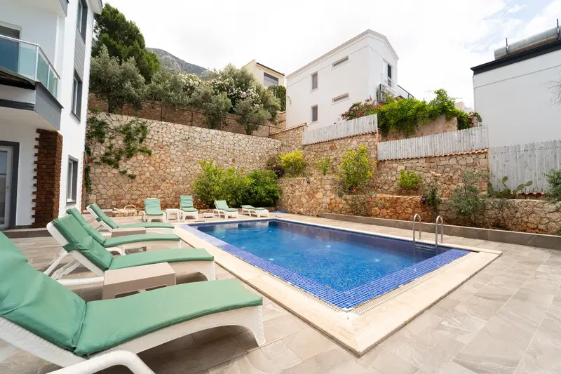 Kalkan’da özel havuzlu kiralık villa, fotoğraf 2