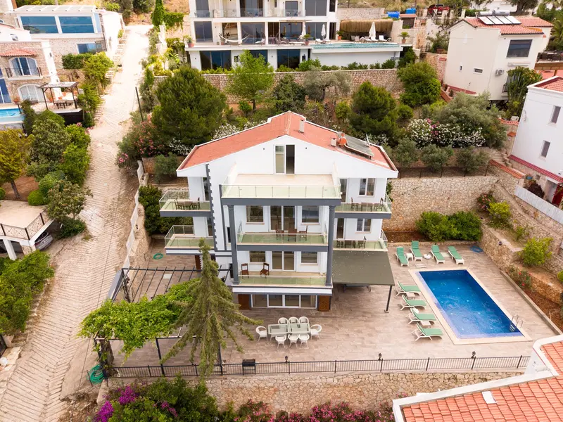 Kalkan’da 5 gece altı kiralık villa, fotoğraf 6