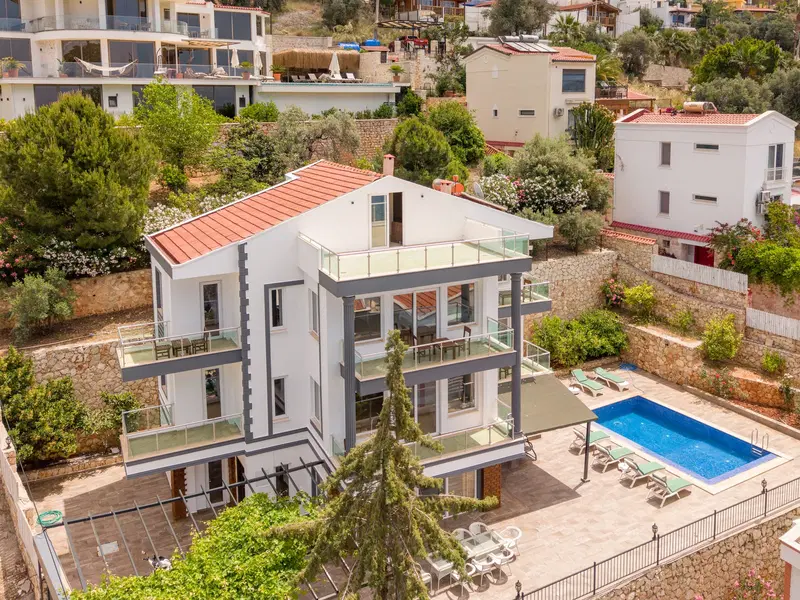 Kalkan’da 2027 kiralık villa, fotoğraf 7