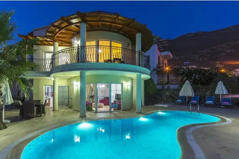 Kalkan’da 5 gece altı kiralık villa, fotoğraf 6