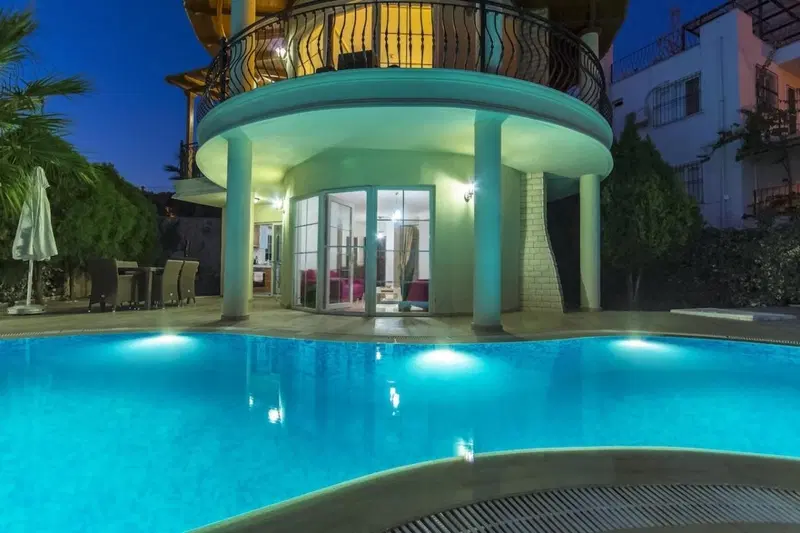 Kalkan’da bahçeli kiralık villa, fotoğraf 8