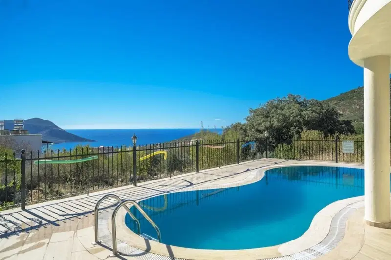 Kalkan’da muhafazakar kiralık villa, fotoğraf 4