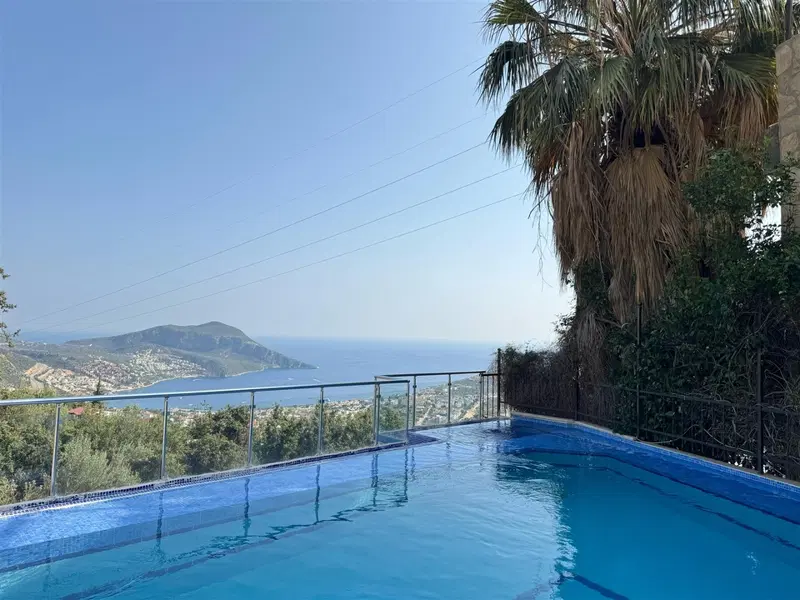 Kalkan’da özel havuzlu kiralık villa, fotoğraf 2