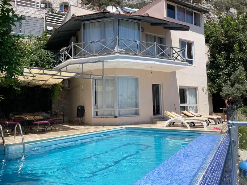Kalkan’da özel havuzlu kiralık villa, fotoğraf 7
