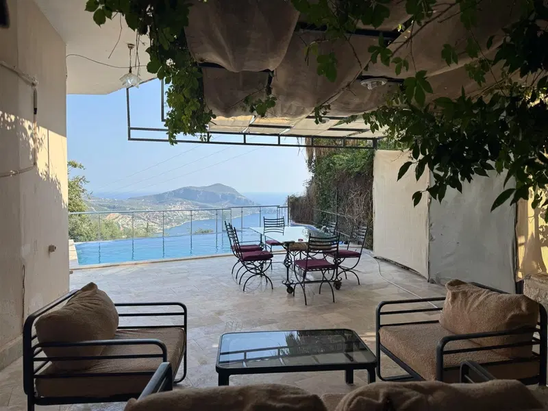 Kalkan’da 5 gece altı kiralık villa, fotoğraf 4